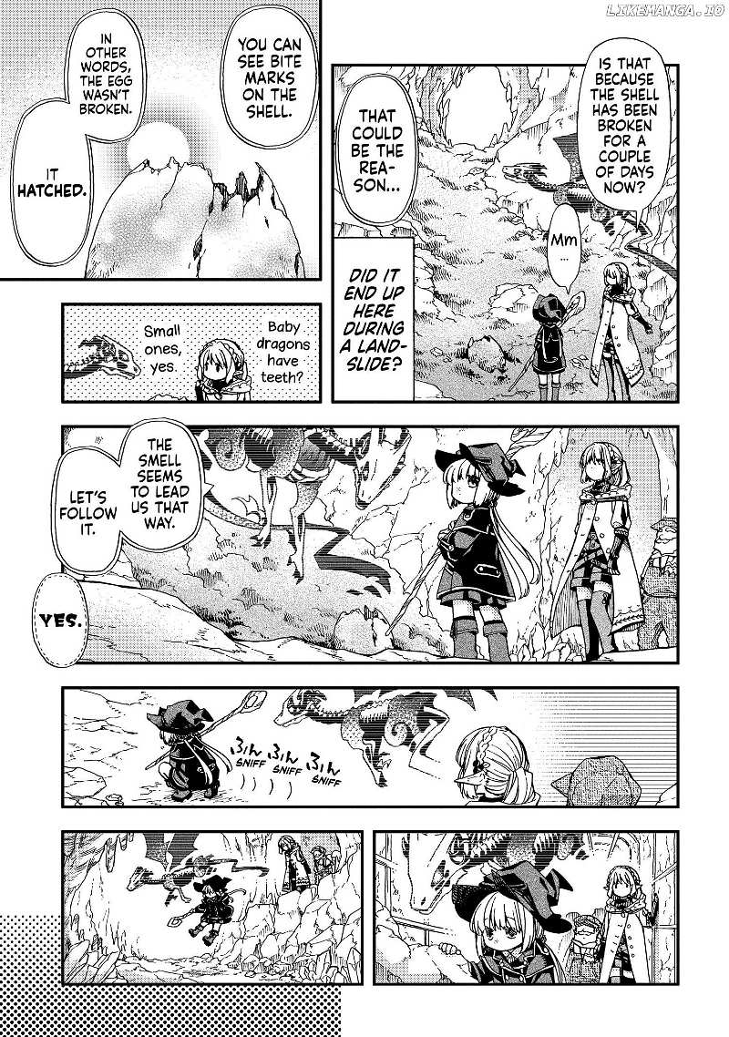 Hone Dragon no Mana Musume chapter 9 - page 17