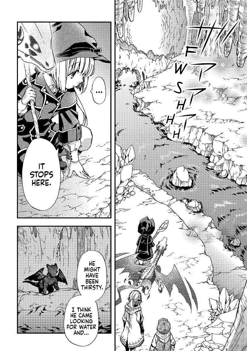 Hone Dragon no Mana Musume chapter 9 - page 18