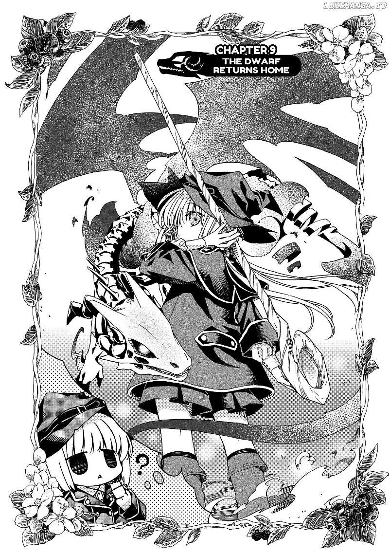 Hone Dragon no Mana Musume chapter 9 - page 1
