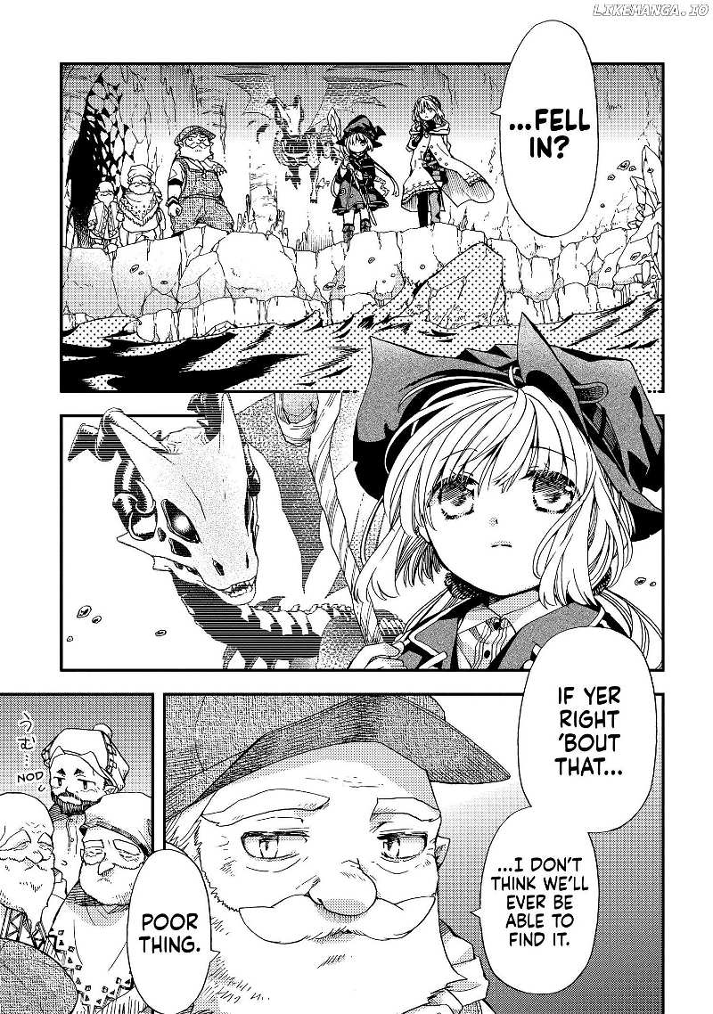 Hone Dragon no Mana Musume chapter 9 - page 19