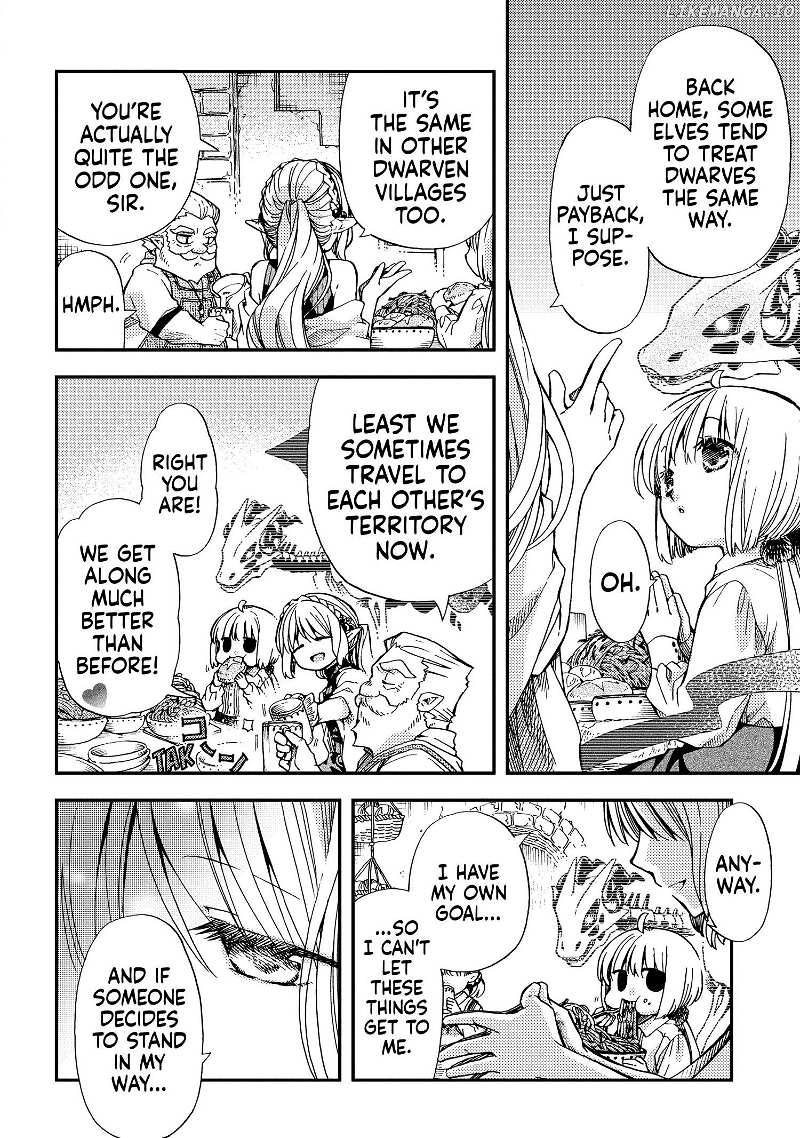 Hone Dragon no Mana Musume chapter 9 - page 22
