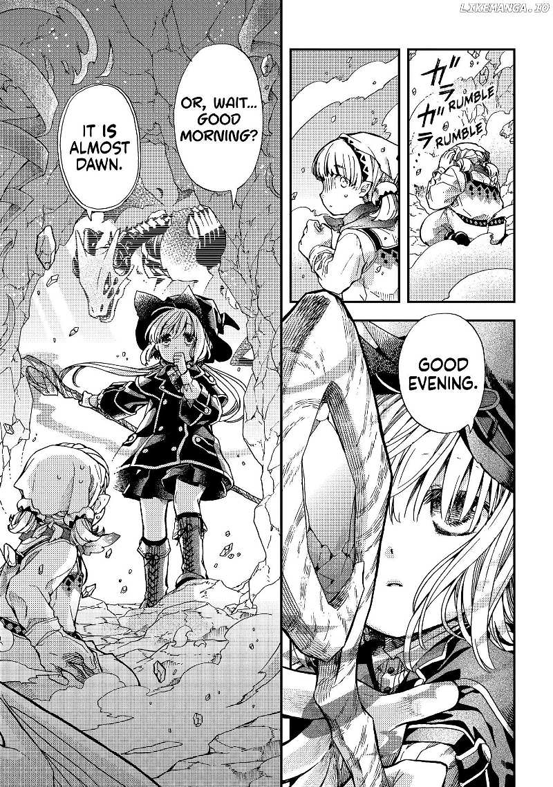 Hone Dragon no Mana Musume chapter 9 - page 27