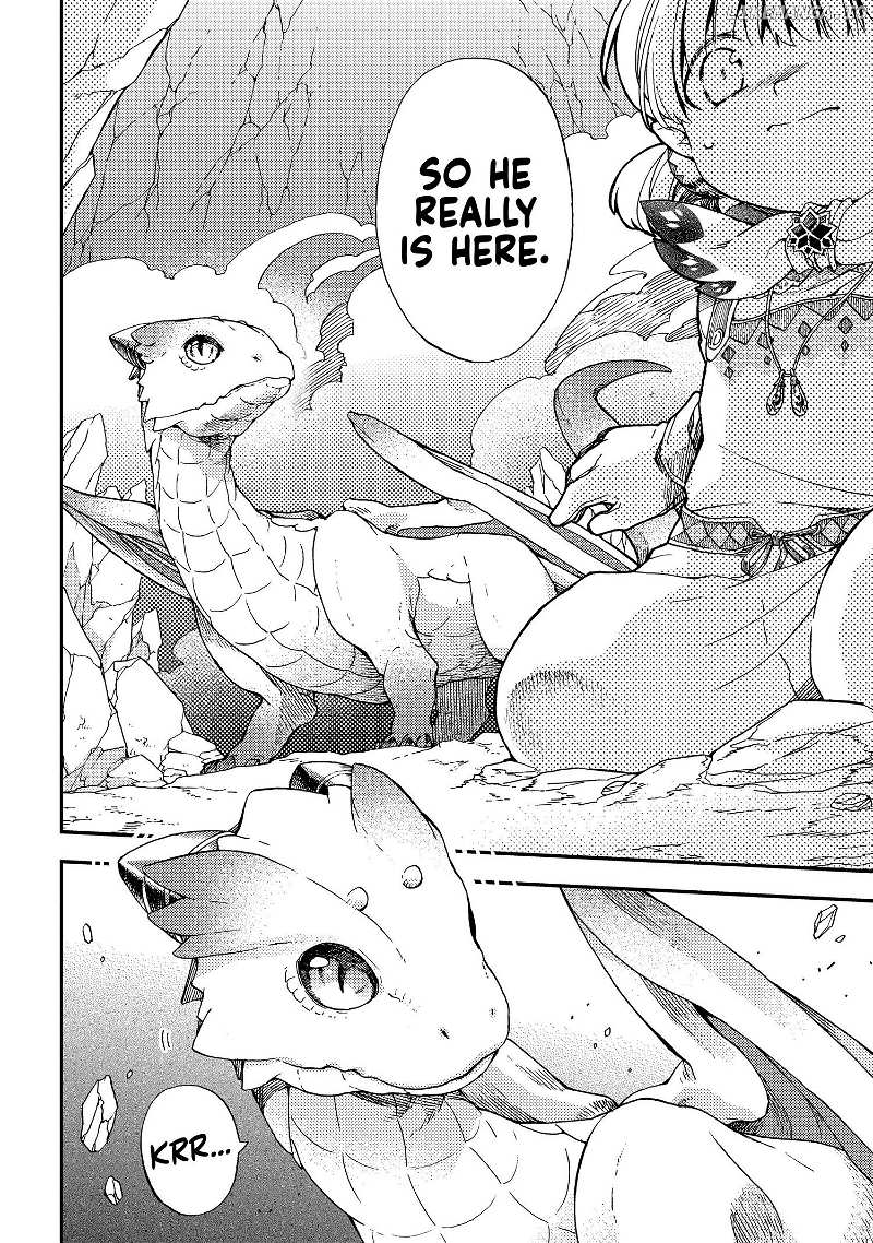 Hone Dragon no Mana Musume chapter 9 - page 28