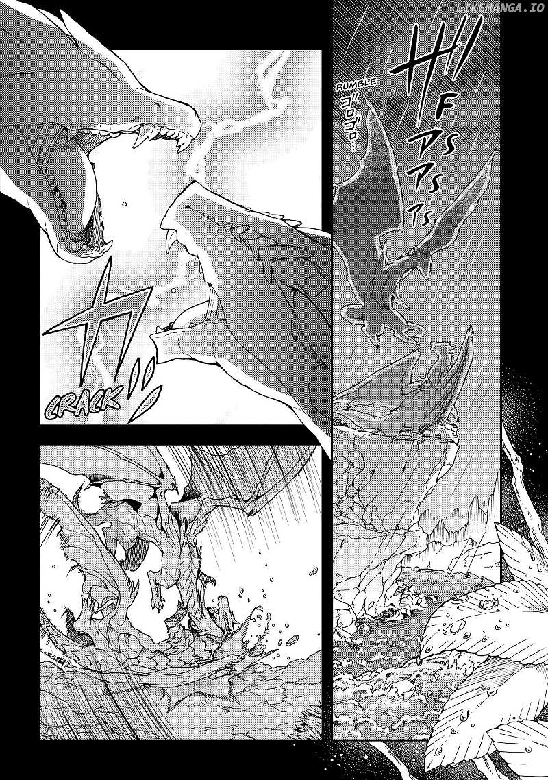 Hone Dragon no Mana Musume chapter 9 - page 2