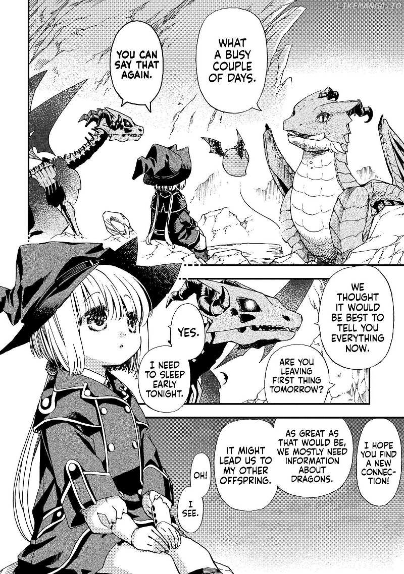 Hone Dragon no Mana Musume chapter 9 - page 4