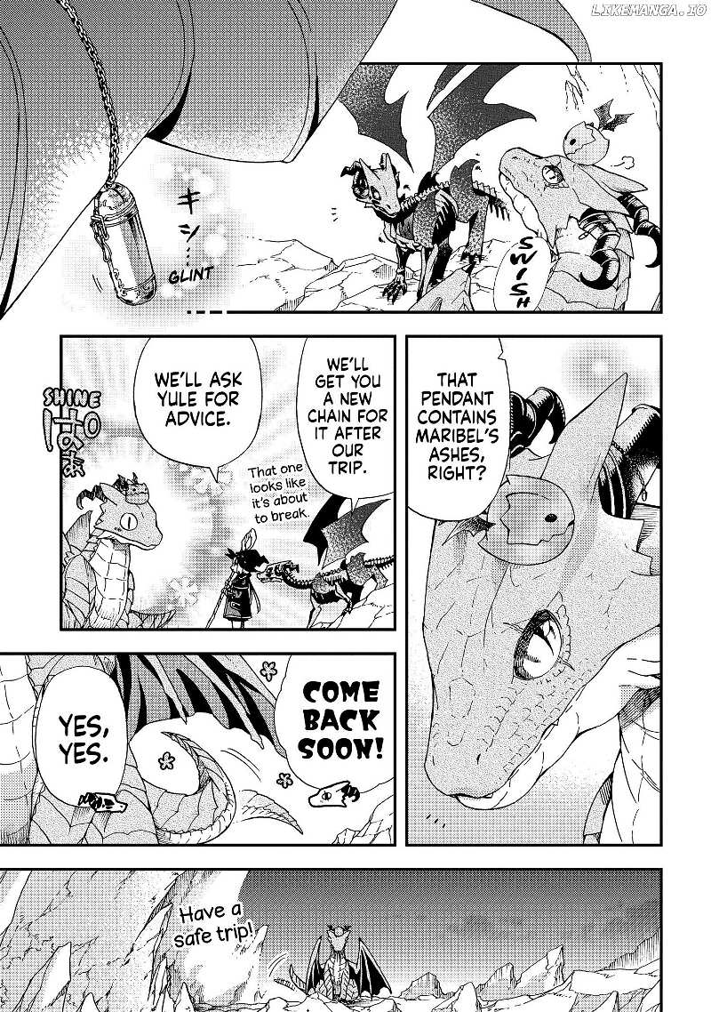 Hone Dragon no Mana Musume chapter 9 - page 5