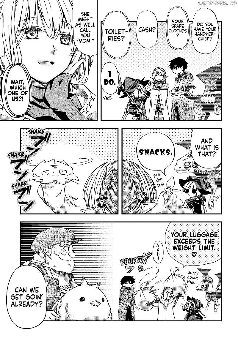 Hone Dragon no Mana Musume chapter 9 - page 7