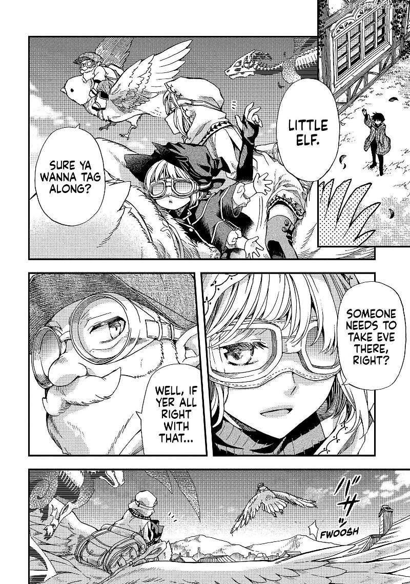 Hone Dragon no Mana Musume chapter 9 - page 8