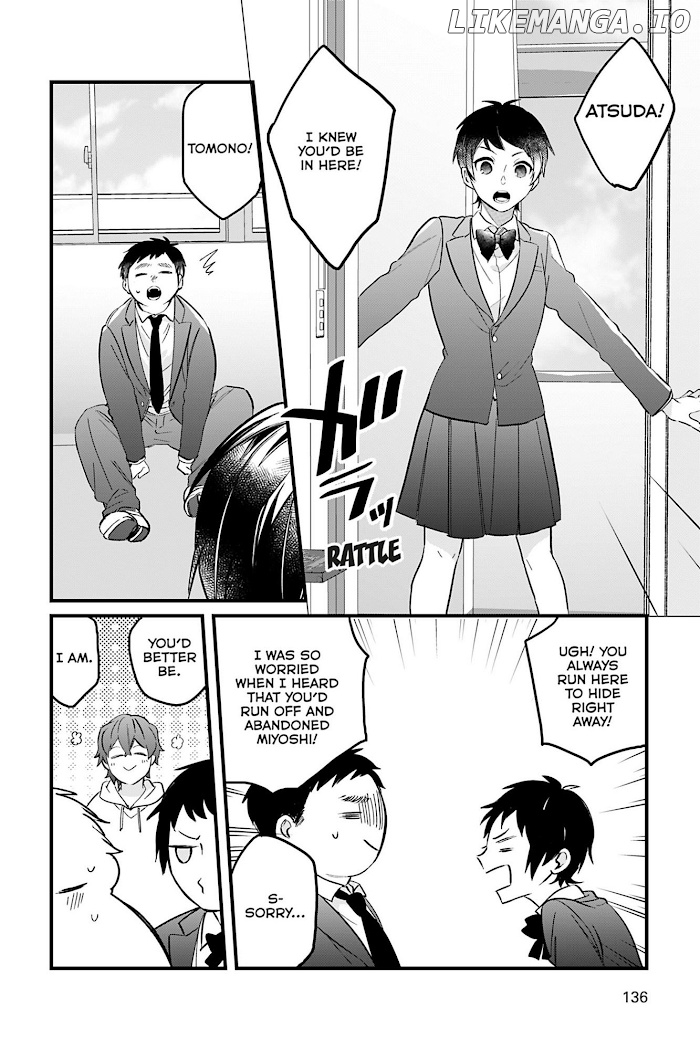 Ossan (36) Ga Idol Ni Naru Hanashi chapter 38 - page 5