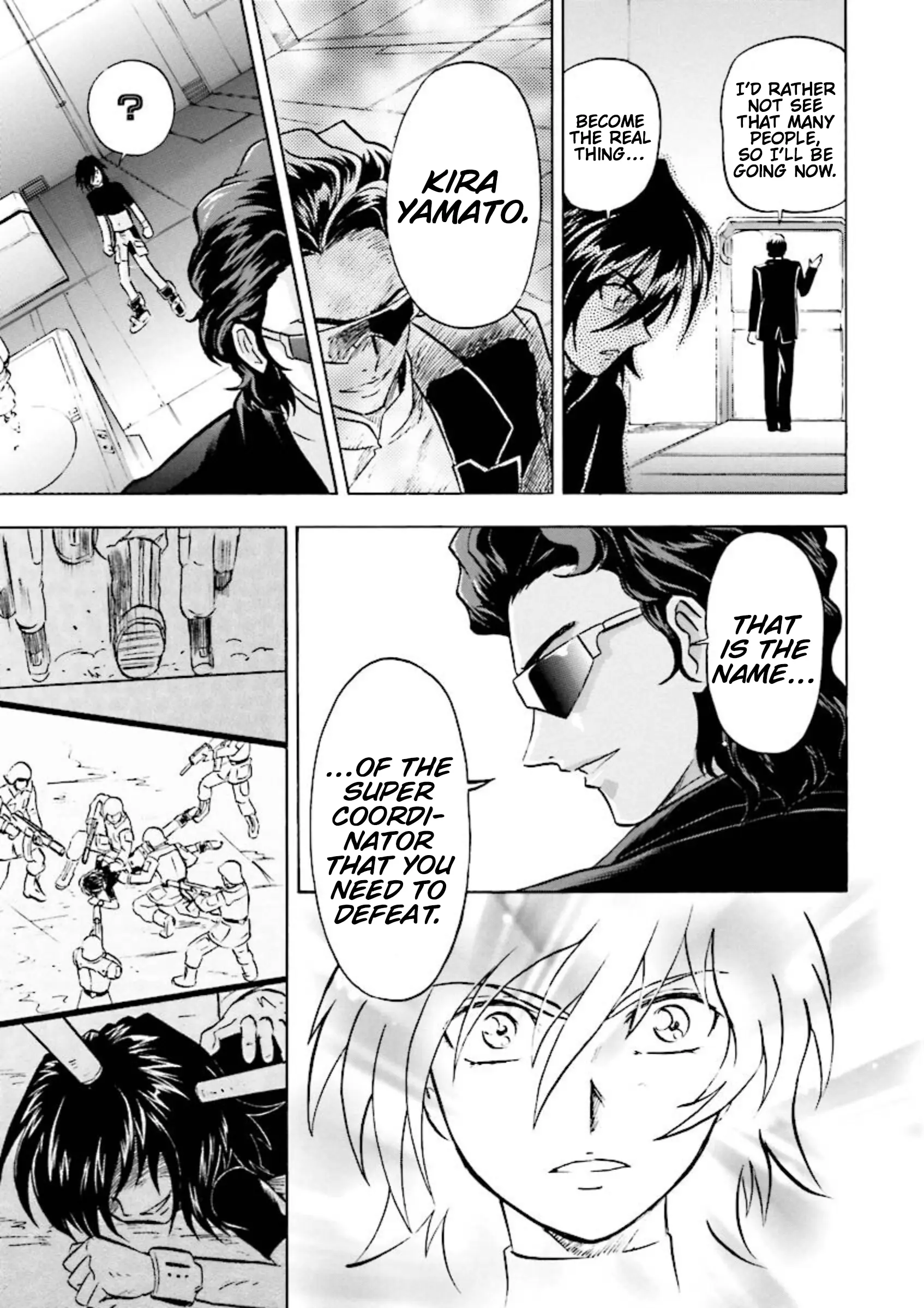 Mobile Suit Gundam Seed Astray Re:master Edition chapter 19 - page 19