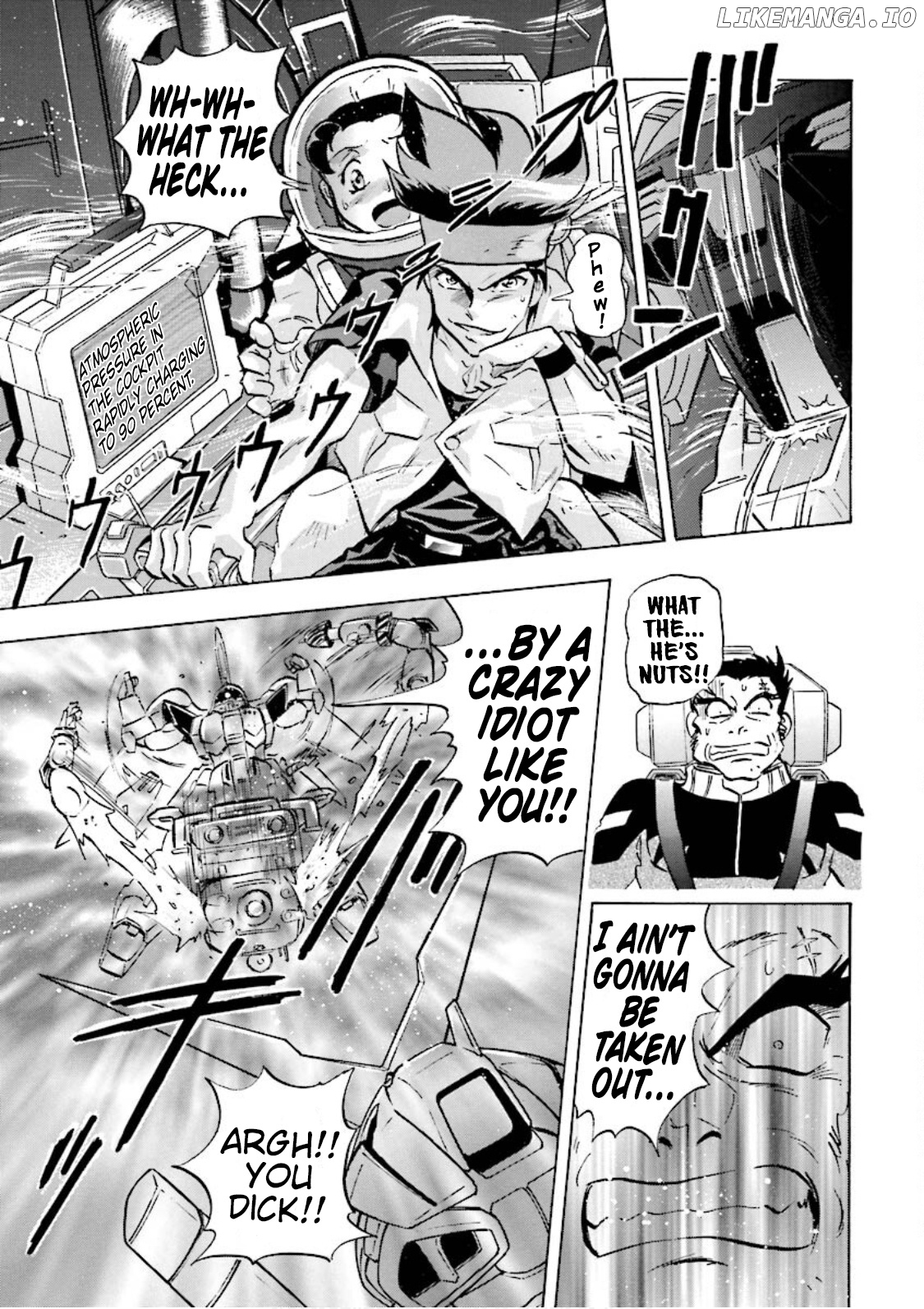 Mobile Suit Gundam Seed Astray Re:master Edition chapter 7 - page 23