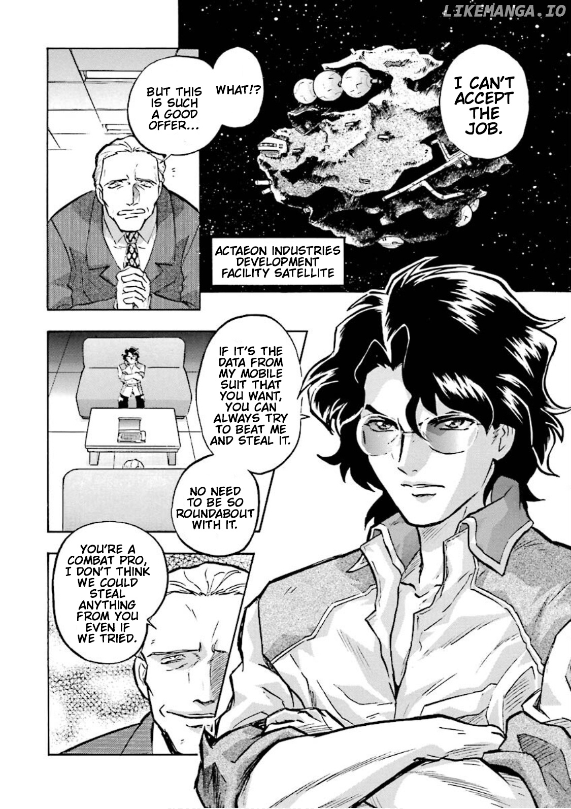 Mobile Suit Gundam Seed Astray Re:master Edition chapter 5 - page 2