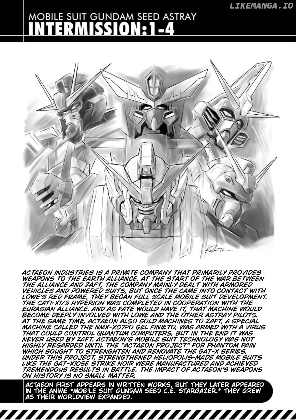 Mobile Suit Gundam Seed Astray Re:master Edition chapter 4 - page 15