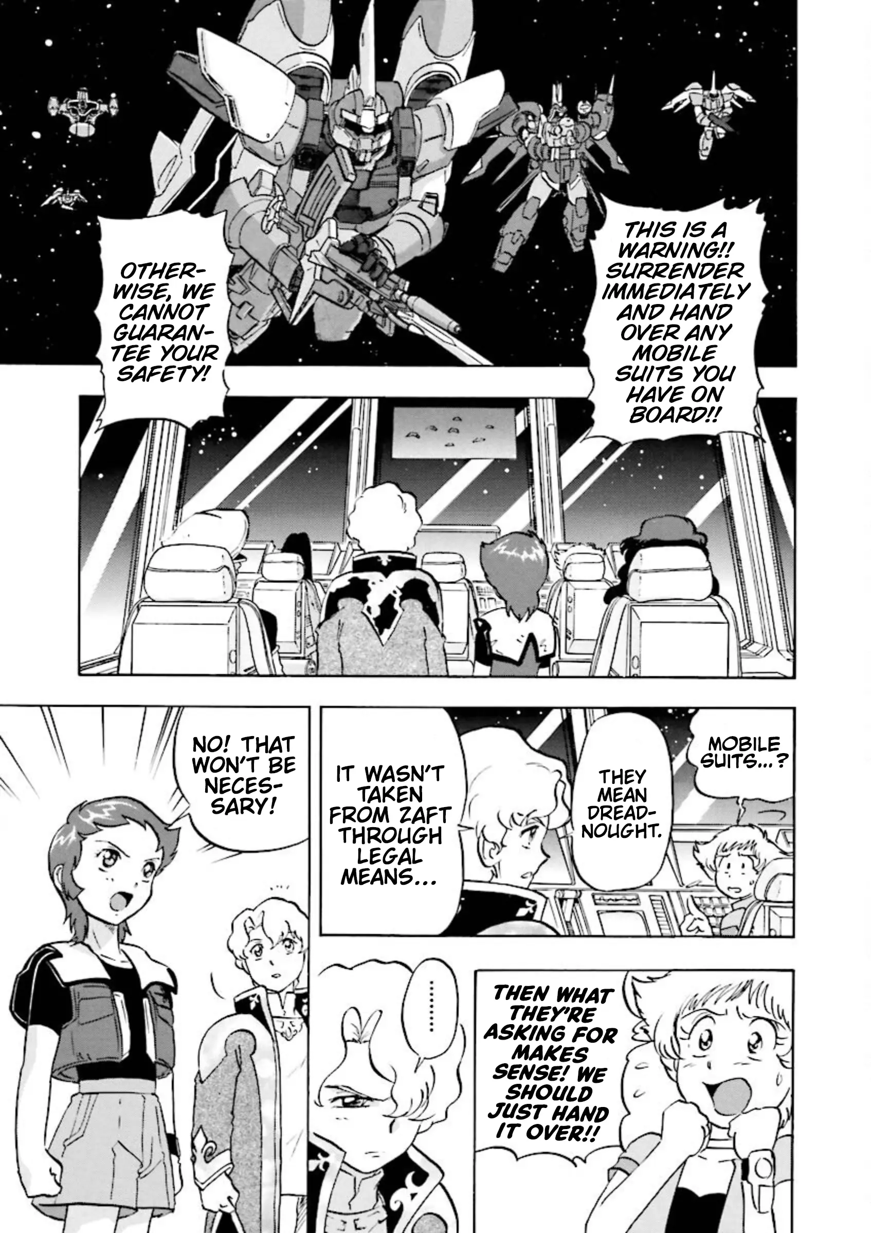 Mobile Suit Gundam Seed Astray Re:master Edition chapter 20 - page 30