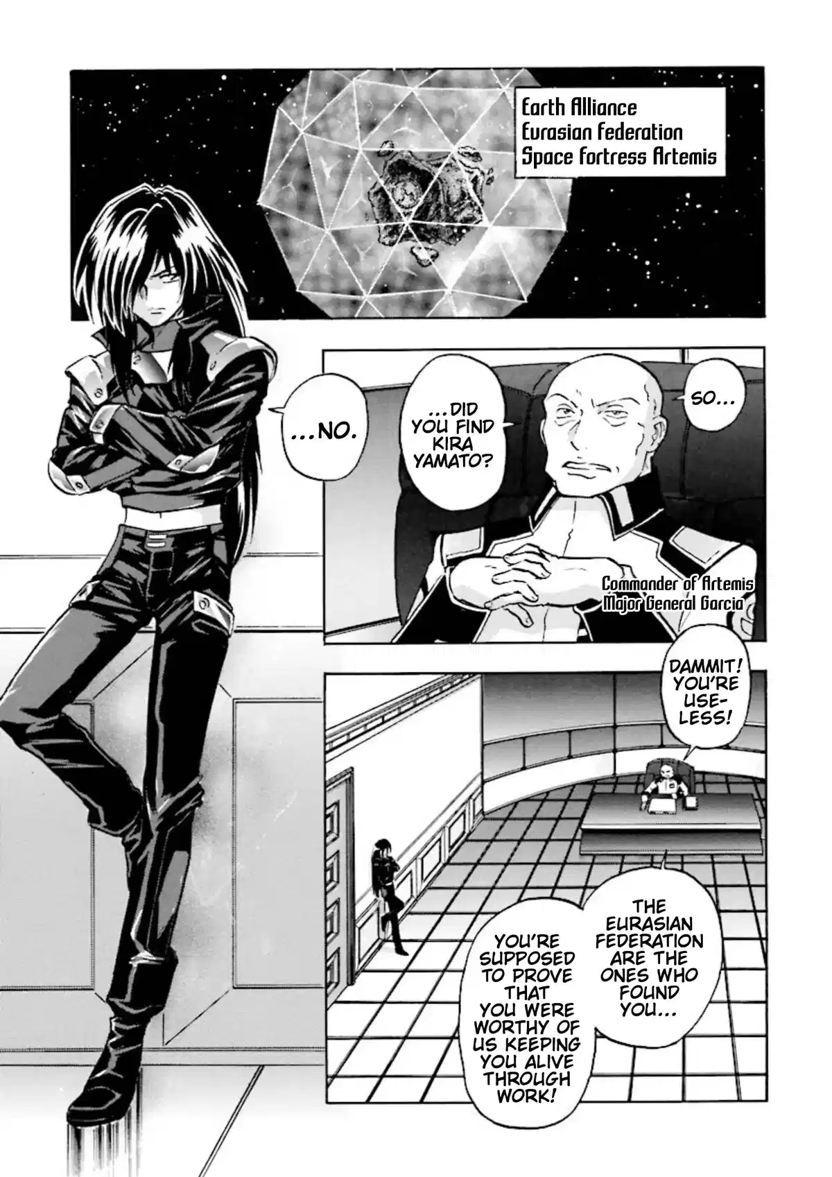 Mobile Suit Gundam Seed Astray Re:master Edition chapter 17 - page 12