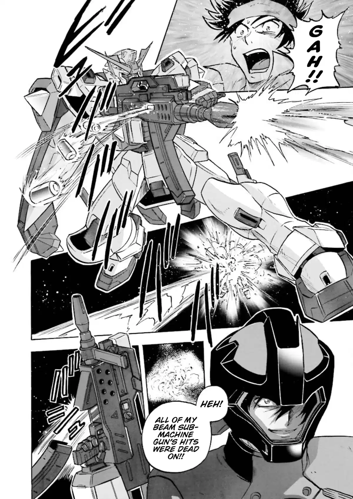 Mobile Suit Gundam Seed Astray Re:master Edition chapter 17 - page 9