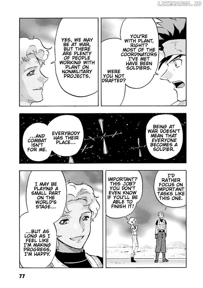 Mobile Suit Gundam Seed Astray Re:master Edition chapter 16 - page 26