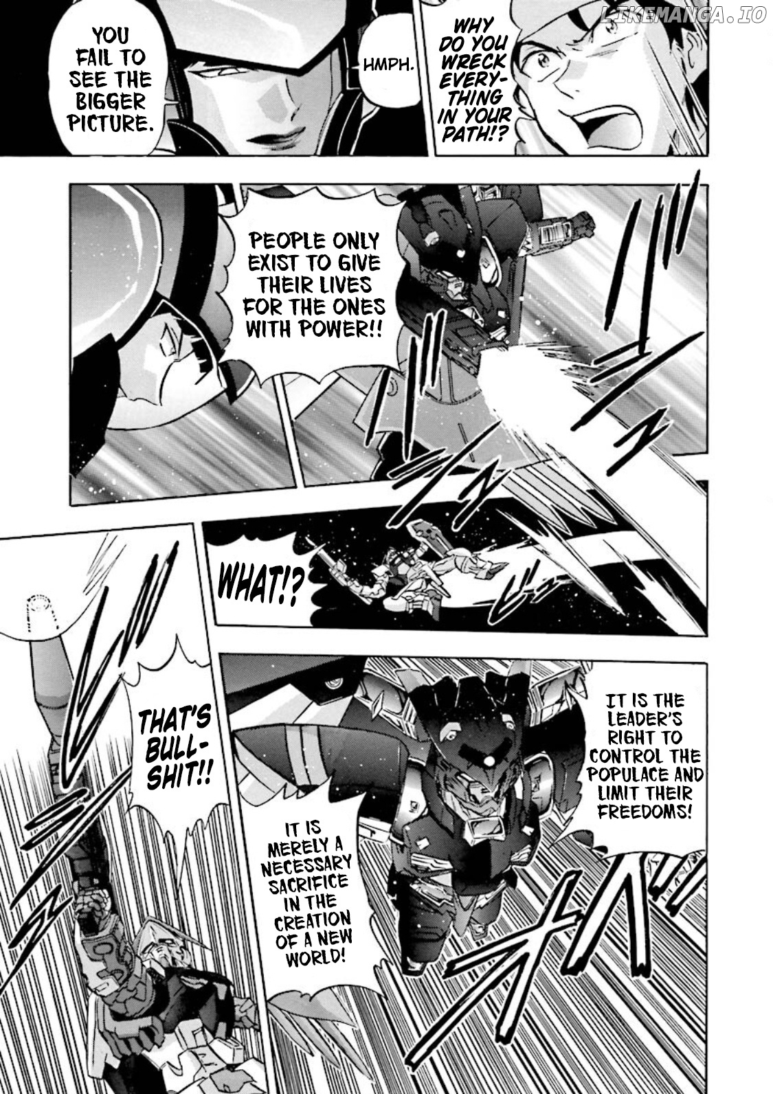 Mobile Suit Gundam Seed Astray Re:master Edition chapter 15 - page 8