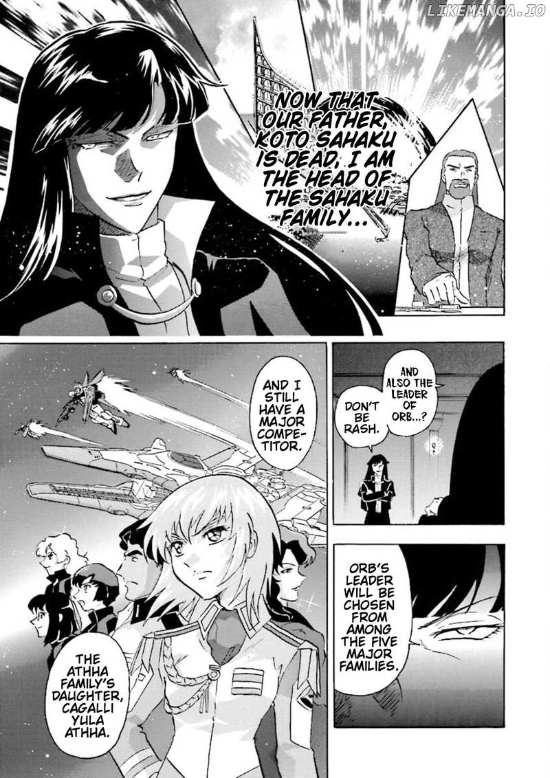 Mobile Suit Gundam Seed Astray Re:master Edition chapter 14 - page 8