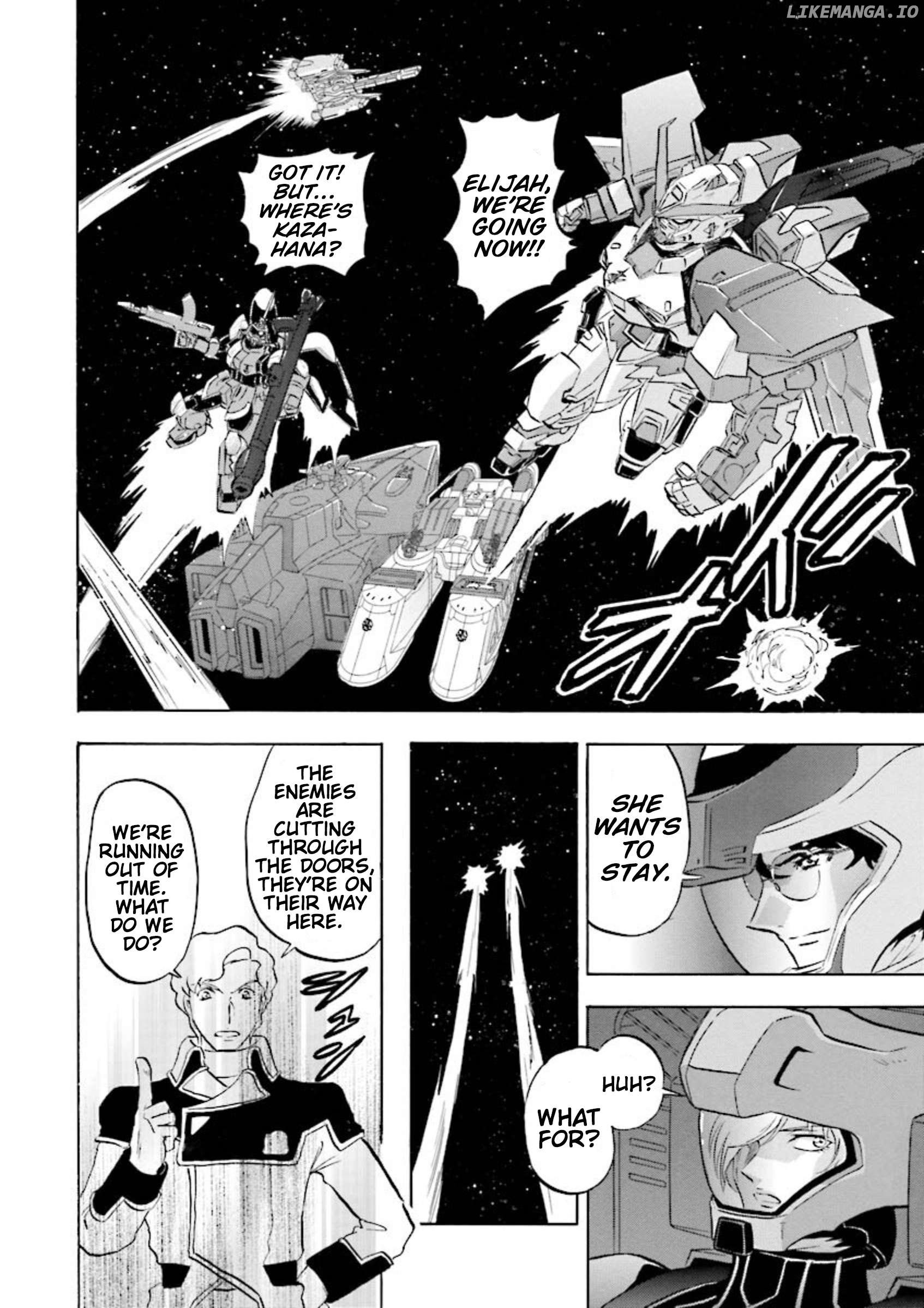 Mobile Suit Gundam Seed Astray Re:master Edition Chapter 21 - page 30