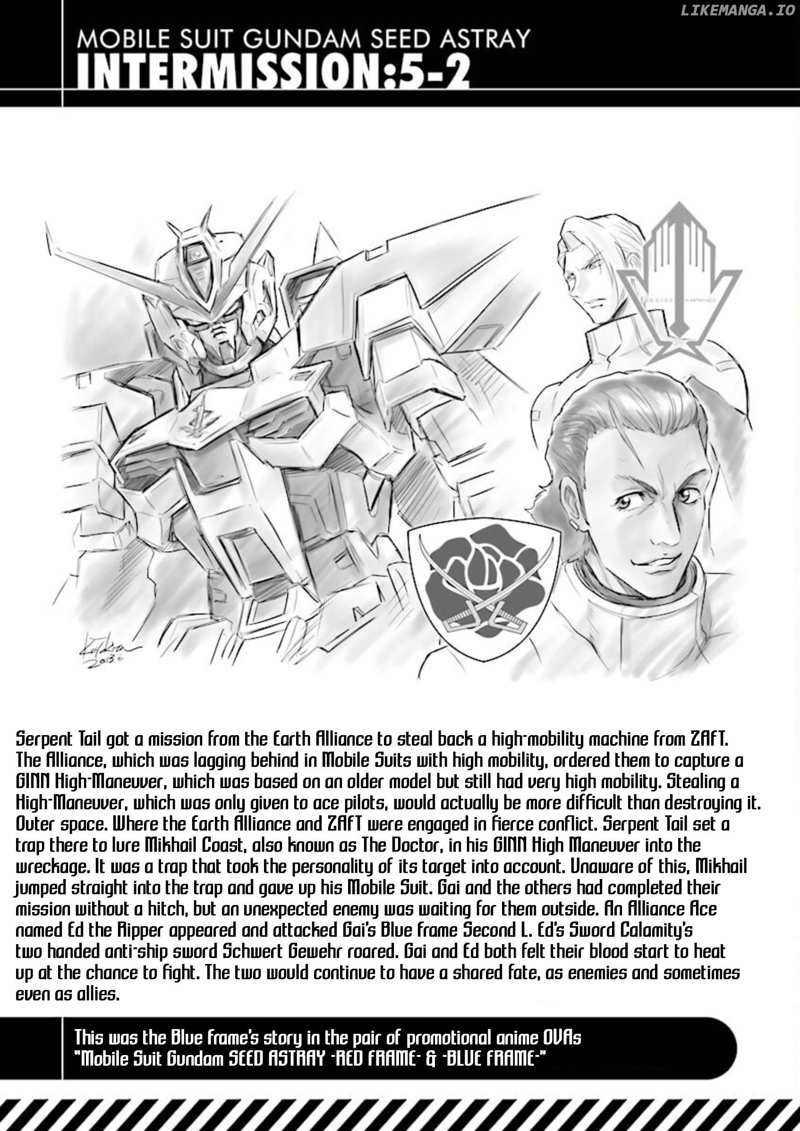 Mobile Suit Gundam Seed Astray Re:master Edition Chapter 21 - page 34