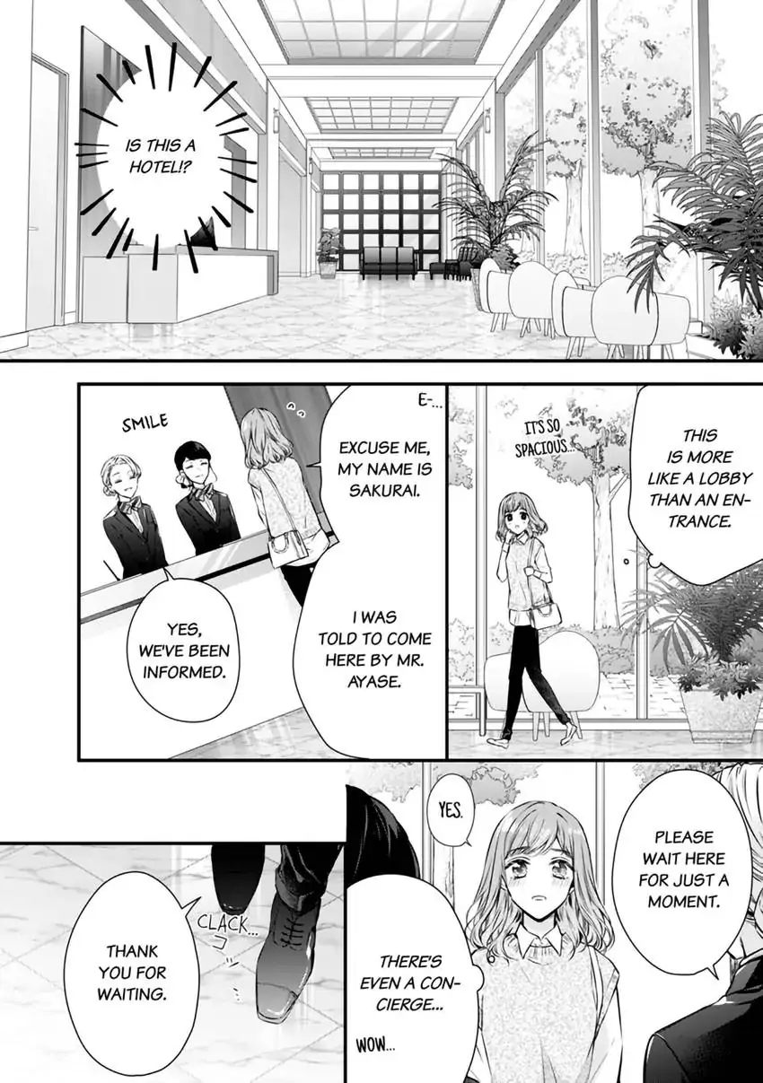 Itsuwari no Ai ~ Keiyaku Kon no Danna-sama wa Amasugiru Chapter 2 - page 3