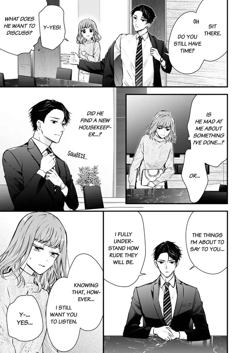 Itsuwari no Ai ~ Keiyaku Kon no Danna-sama wa Amasugiru Chapter 2 - page 24