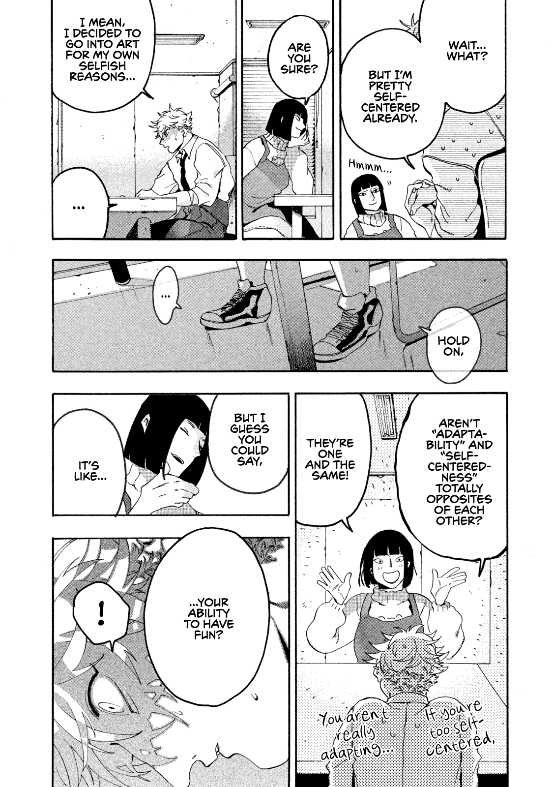 Mizuiro Jidai chapter 14 - page 20