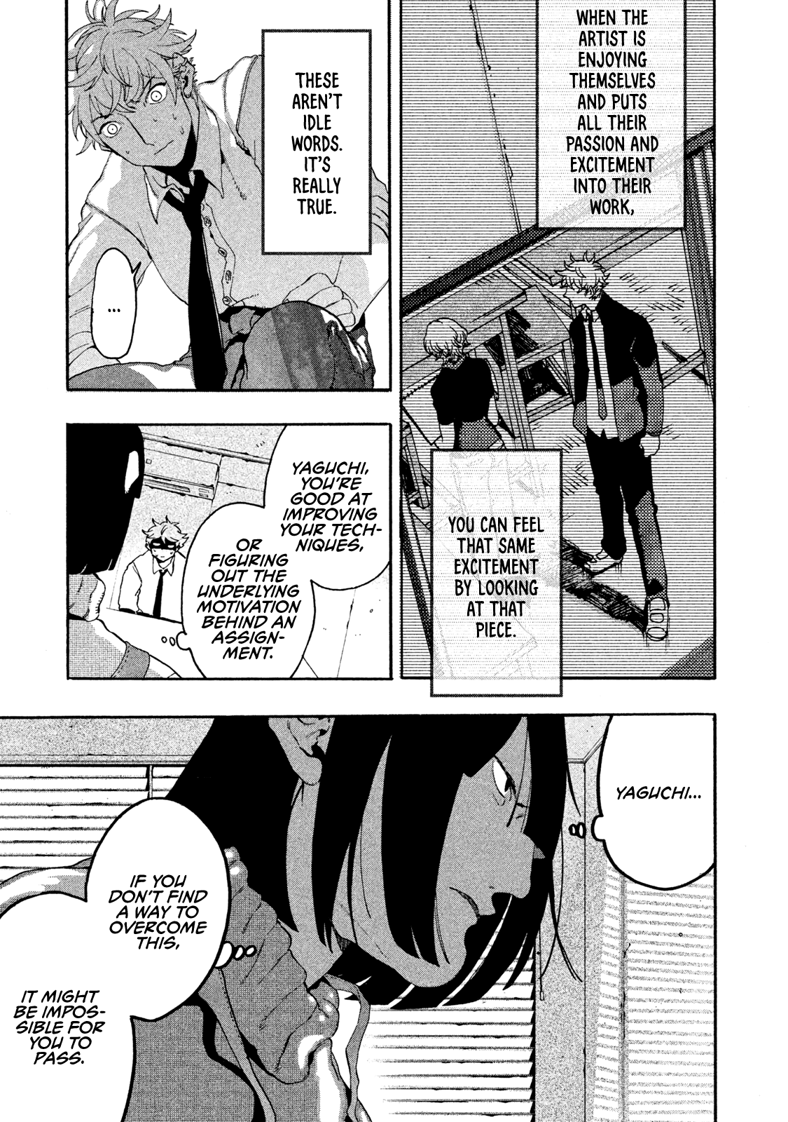 Mizuiro Jidai chapter 14 - page 21