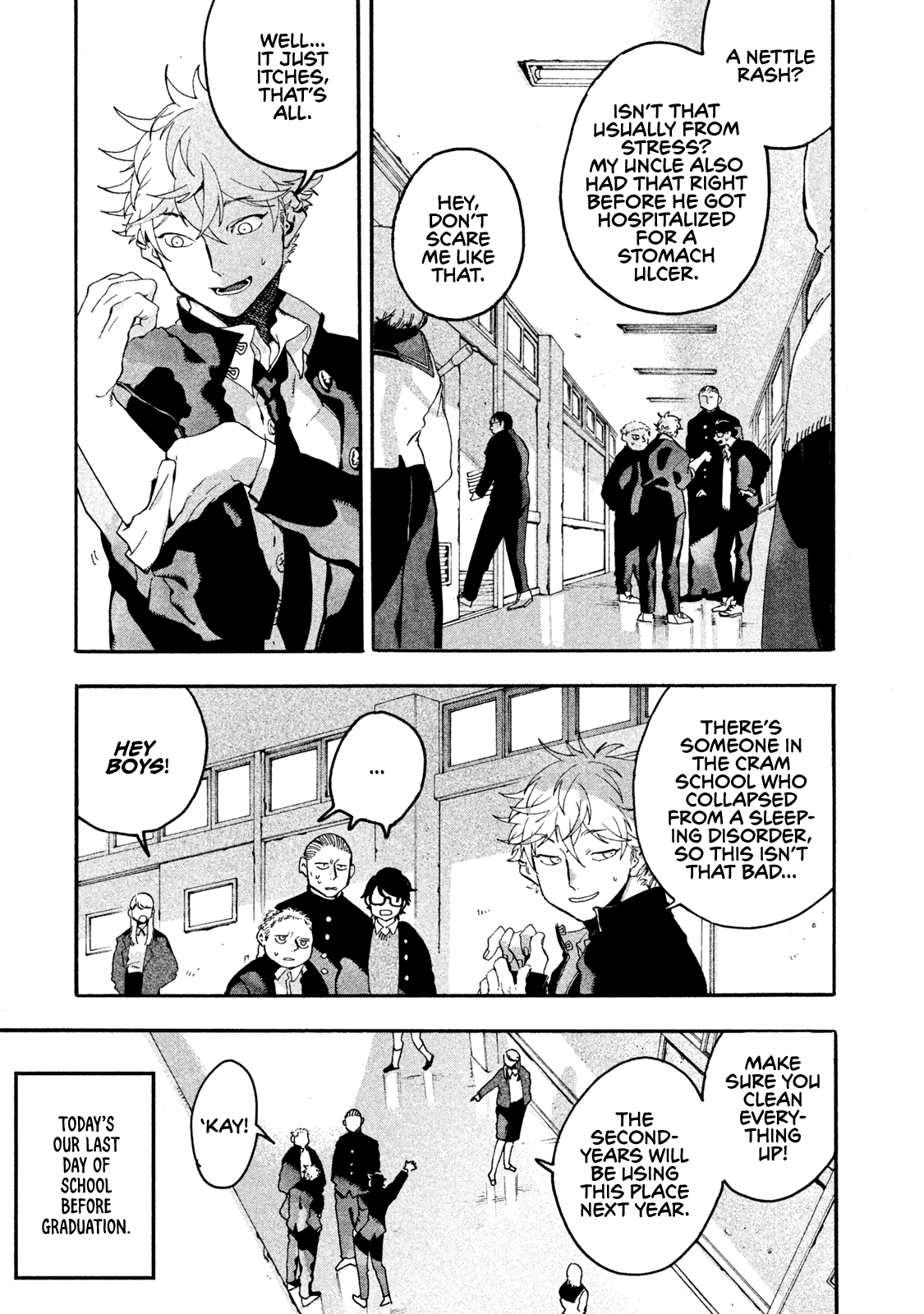 Mizuiro Jidai chapter 14 - page 7