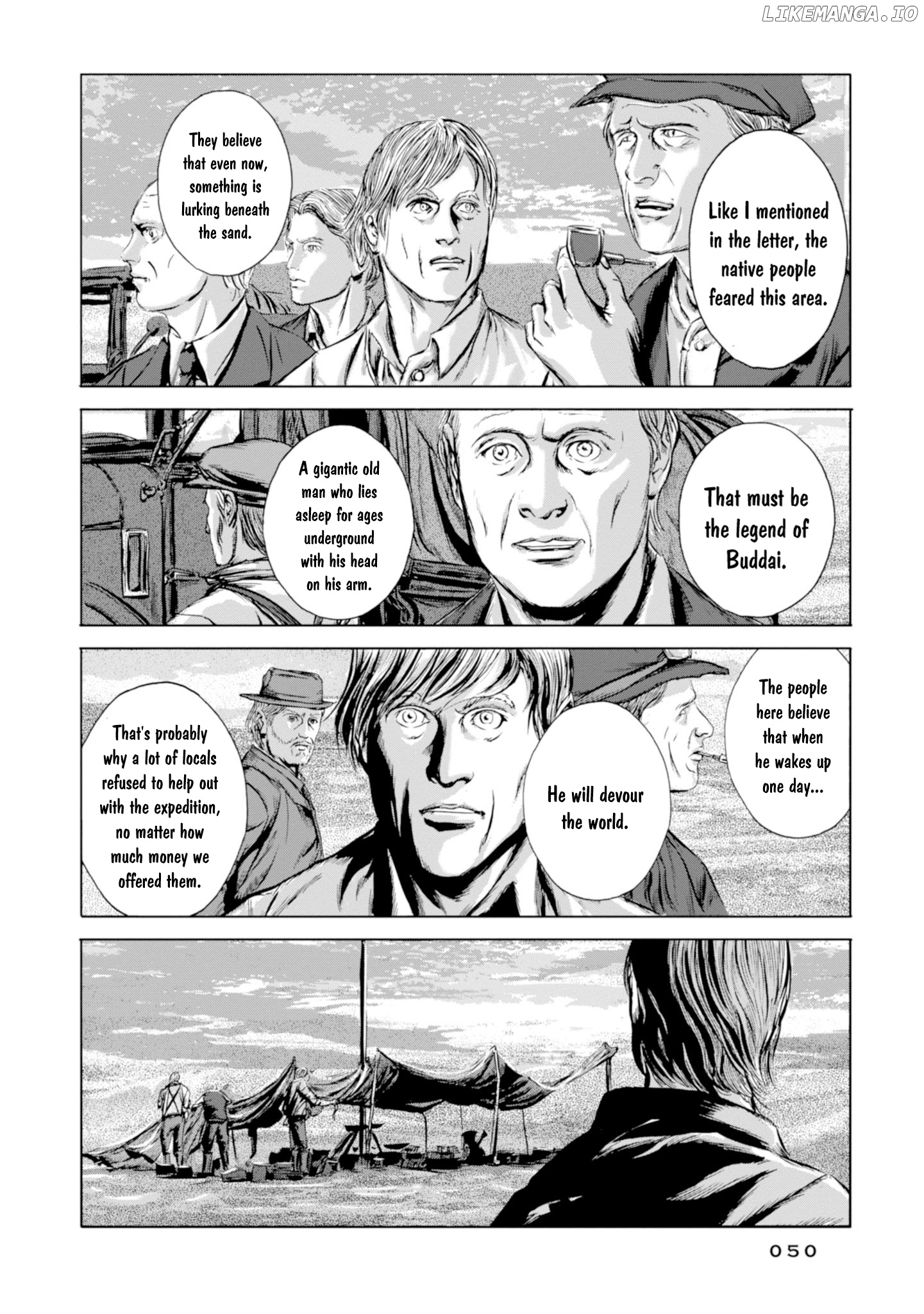 h. p. Lovecraft's The Shadow Out of Time chapter 8 - page 15