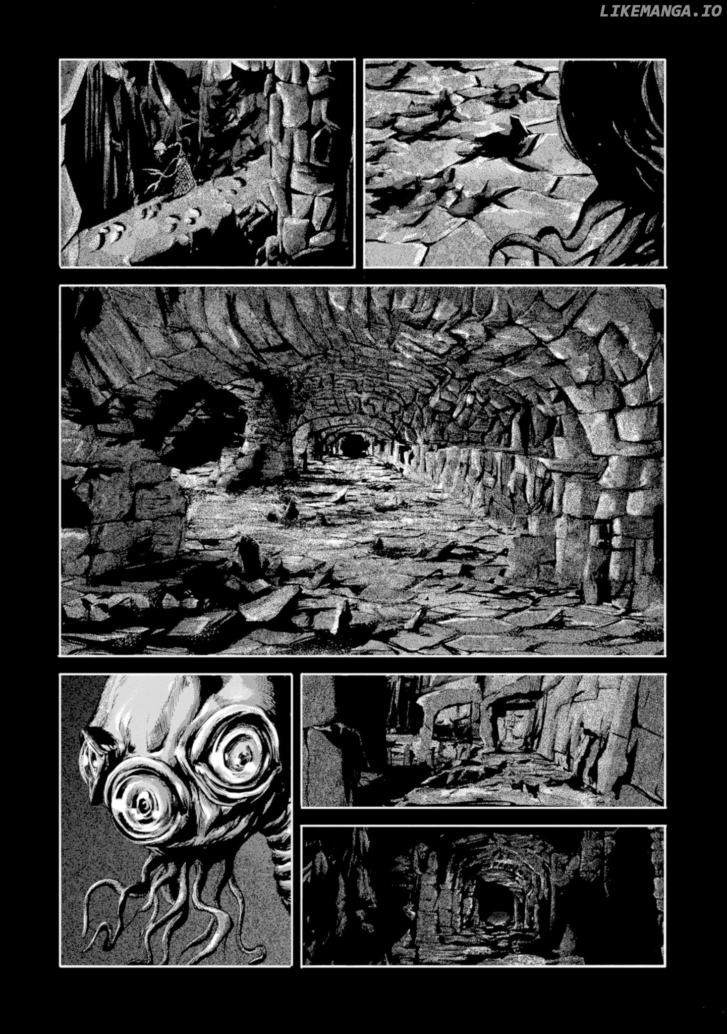 h. p. Lovecraft's The Shadow Out of Time chapter 8 - page 31