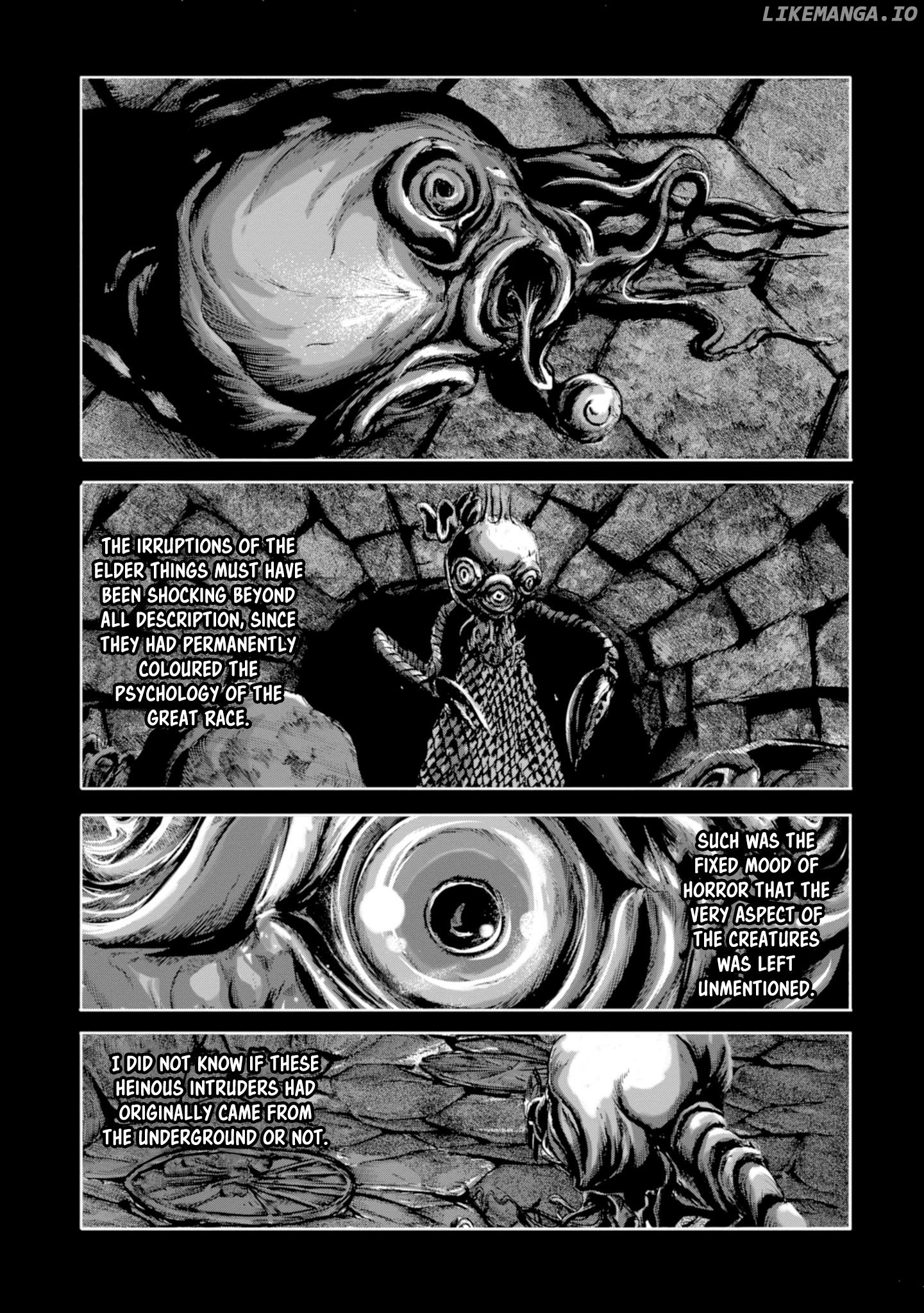 h. p. Lovecraft's The Shadow Out of Time chapter 8 - page 32