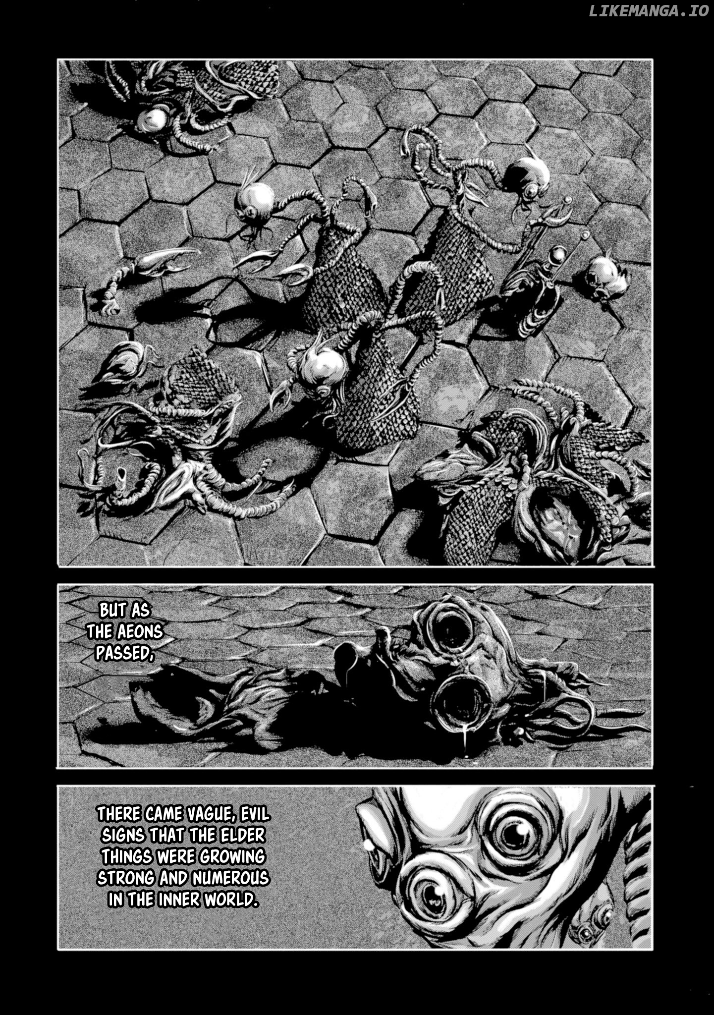 h. p. Lovecraft's The Shadow Out of Time chapter 8 - page 9