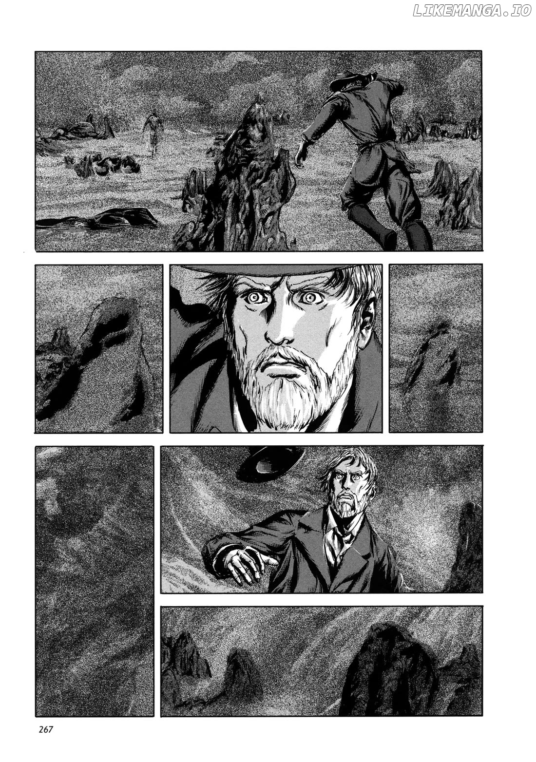 h. p. Lovecraft's The Shadow Out of Time chapter 9 - page 22