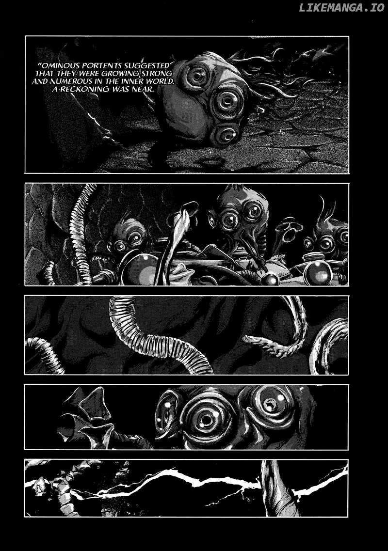 h. p. Lovecraft's The Shadow Out of Time chapter 9 - page 3