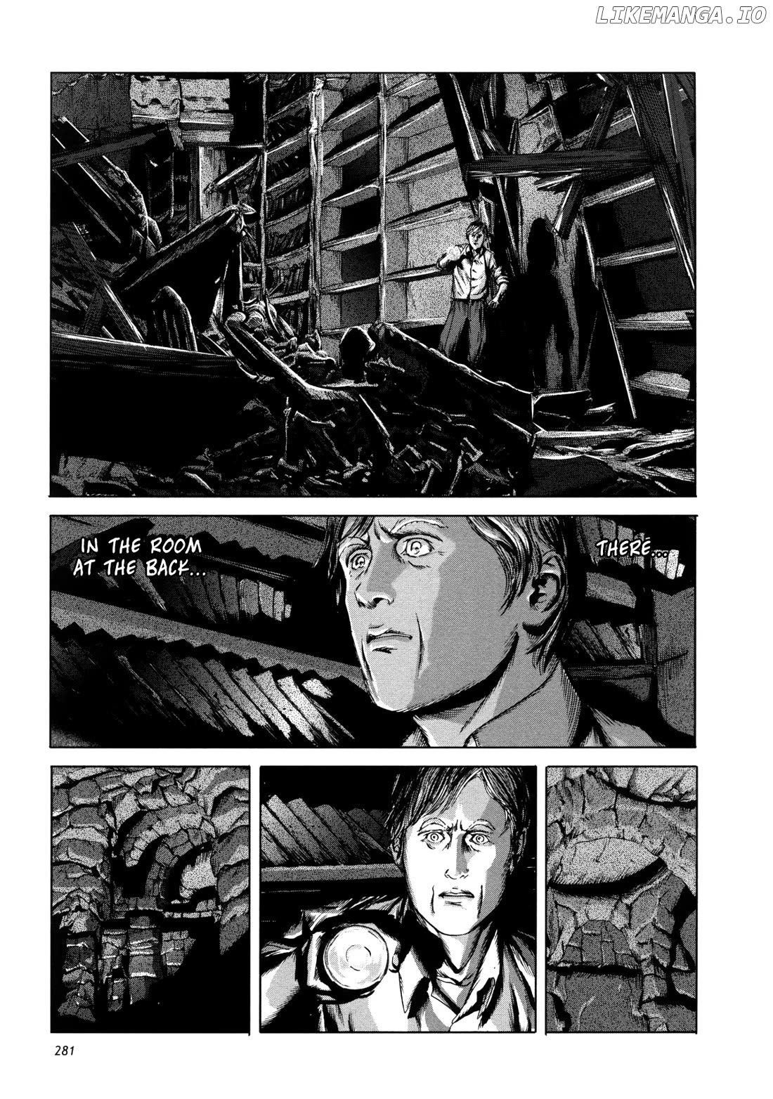 h. p. Lovecraft's The Shadow Out of Time chapter 9 - page 34