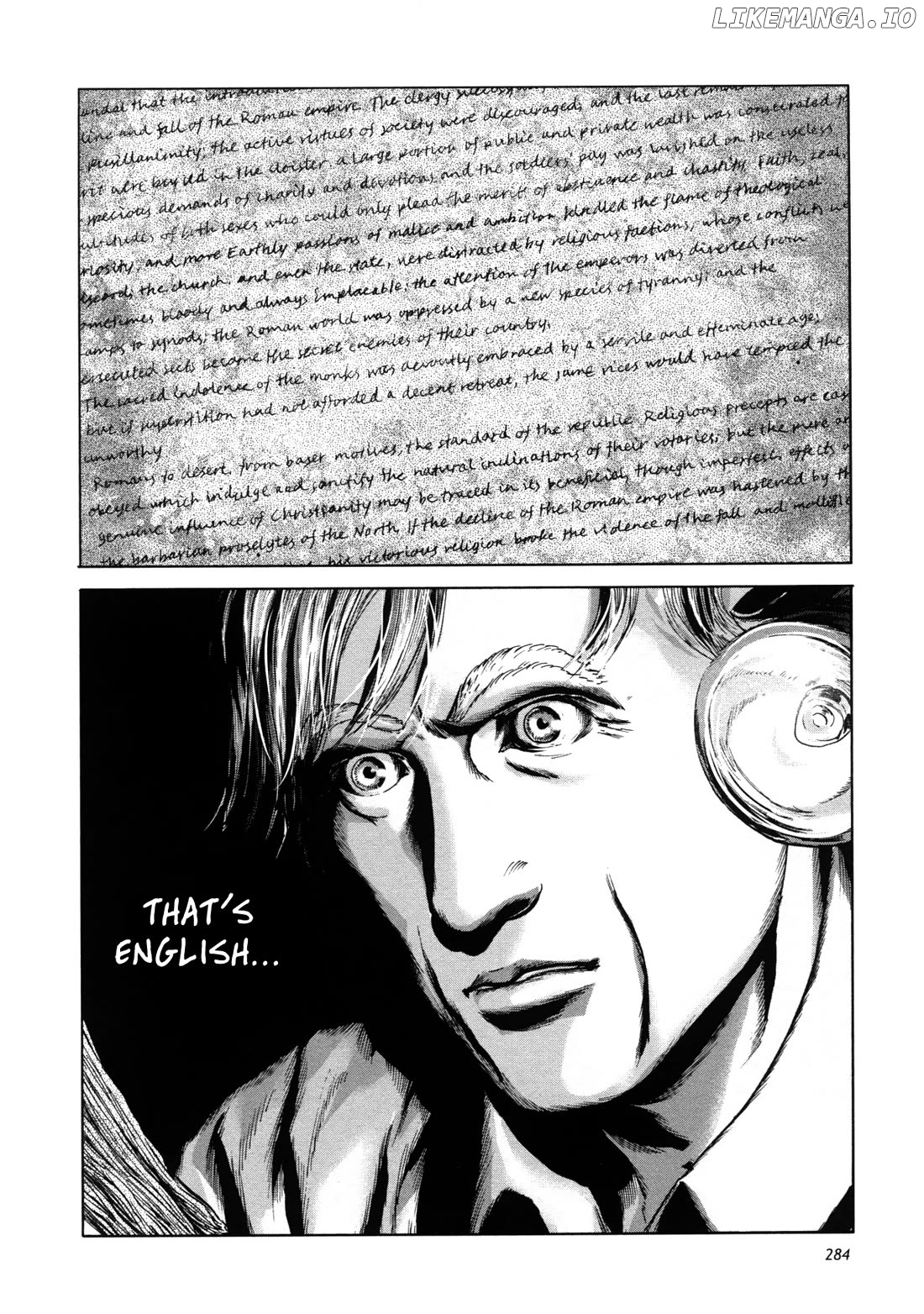 h. p. Lovecraft's The Shadow Out of Time chapter 9 - page 37