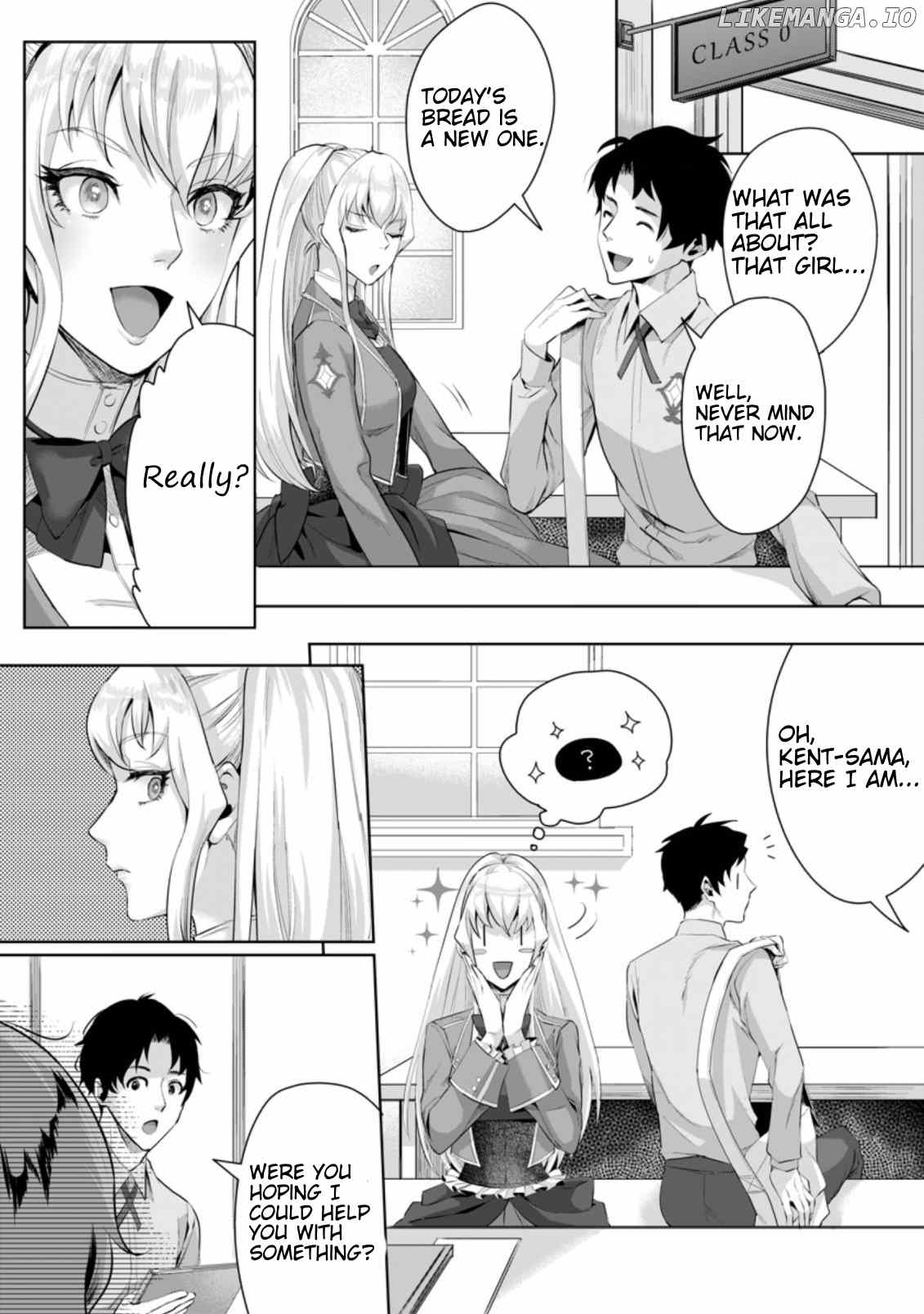 Gakuenmono No Otome Game No Sekai Ni Tensei Shita Kedo, Cheat-Mochi No Haikei Danshi Seitodatta You Desu chapter 4.1 - page 2