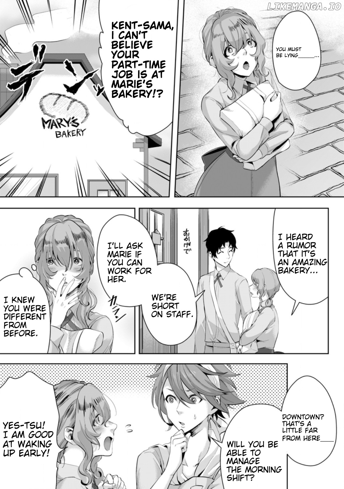 Gakuenmono No Otome Game No Sekai Ni Tensei Shita Kedo, Cheat-Mochi No Haikei Danshi Seitodatta You Desu chapter 4.1 - page 6