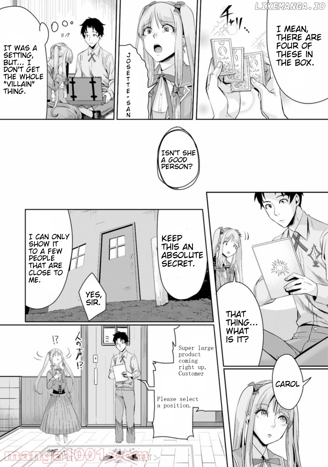 Gakuenmono No Otome Game No Sekai Ni Tensei Shita Kedo, Cheat-Mochi No Haikei Danshi Seitodatta You Desu chapter 2.3 - page 2