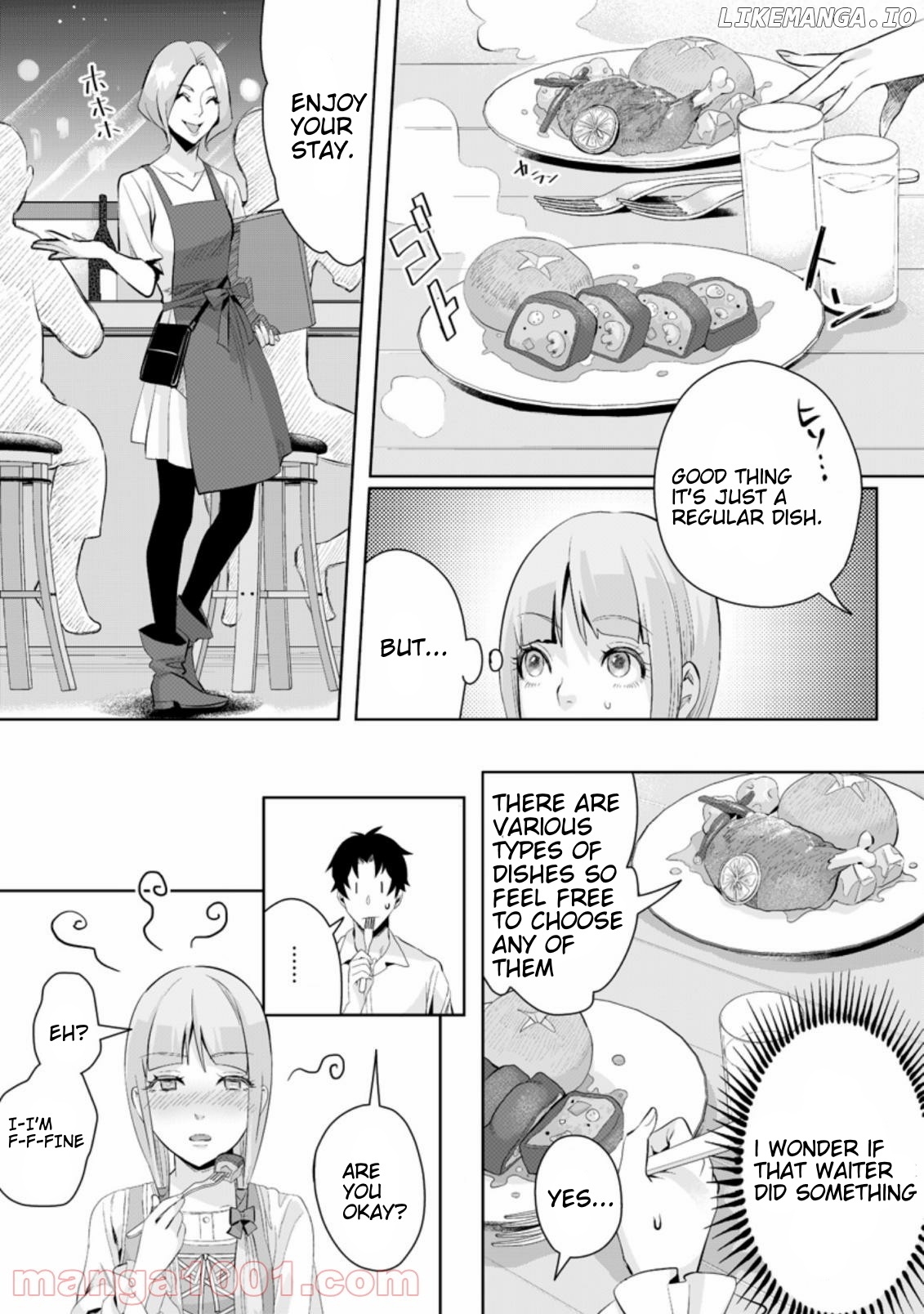 Gakuenmono No Otome Game No Sekai Ni Tensei Shita Kedo, Cheat-Mochi No Haikei Danshi Seitodatta You Desu chapter 2.3 - page 7