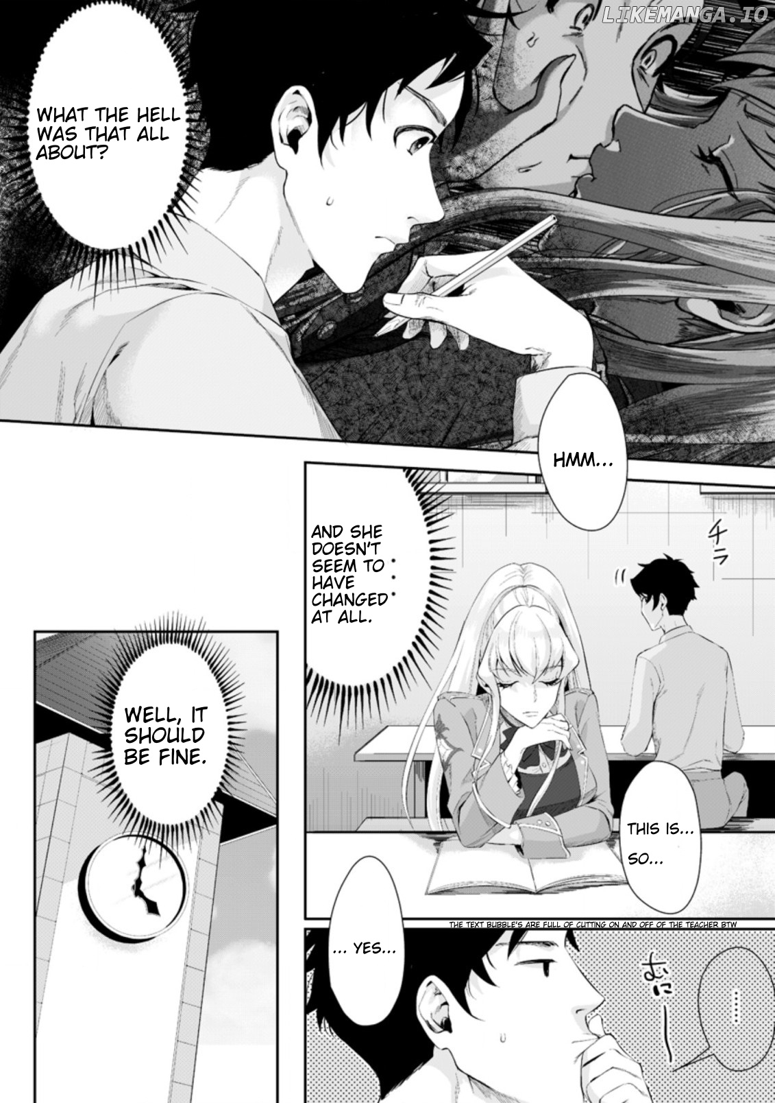 Gakuenmono No Otome Game No Sekai Ni Tensei Shita Kedo, Cheat-Mochi No Haikei Danshi Seitodatta You Desu chapter 2.1 - page 2