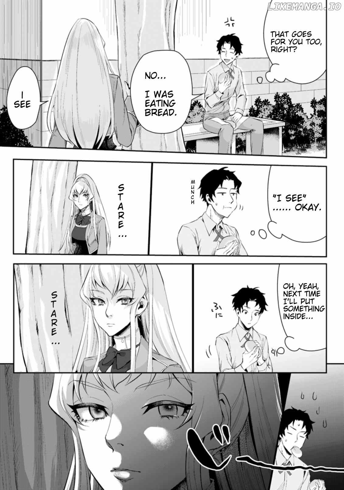 Gakuenmono No Otome Game No Sekai Ni Tensei Shita Kedo, Cheat-Mochi No Haikei Danshi Seitodatta You Desu chapter 2.1 - page 4