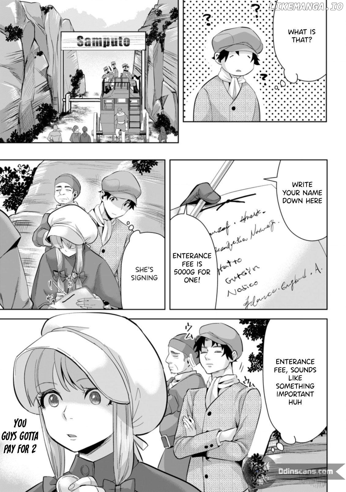 Gakuenmono No Otome Game No Sekai Ni Tensei Shita Kedo, Cheat-Mochi No Haikei Danshi Seitodatta You Desu chapter 11.3 - page 8