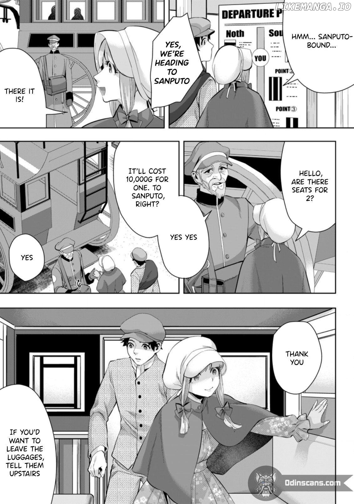 Gakuenmono No Otome Game No Sekai Ni Tensei Shita Kedo, Cheat-Mochi No Haikei Danshi Seitodatta You Desu chapter 11.2 - page 10