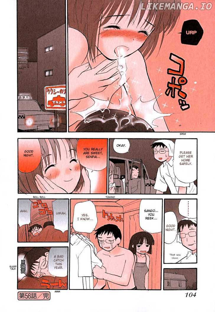 Momoiro Sango chapter 56 - page 8