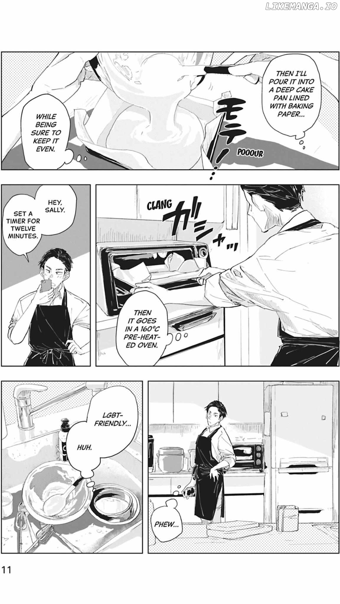 Confessions Of A Shy Baker chapter 1 - page 12