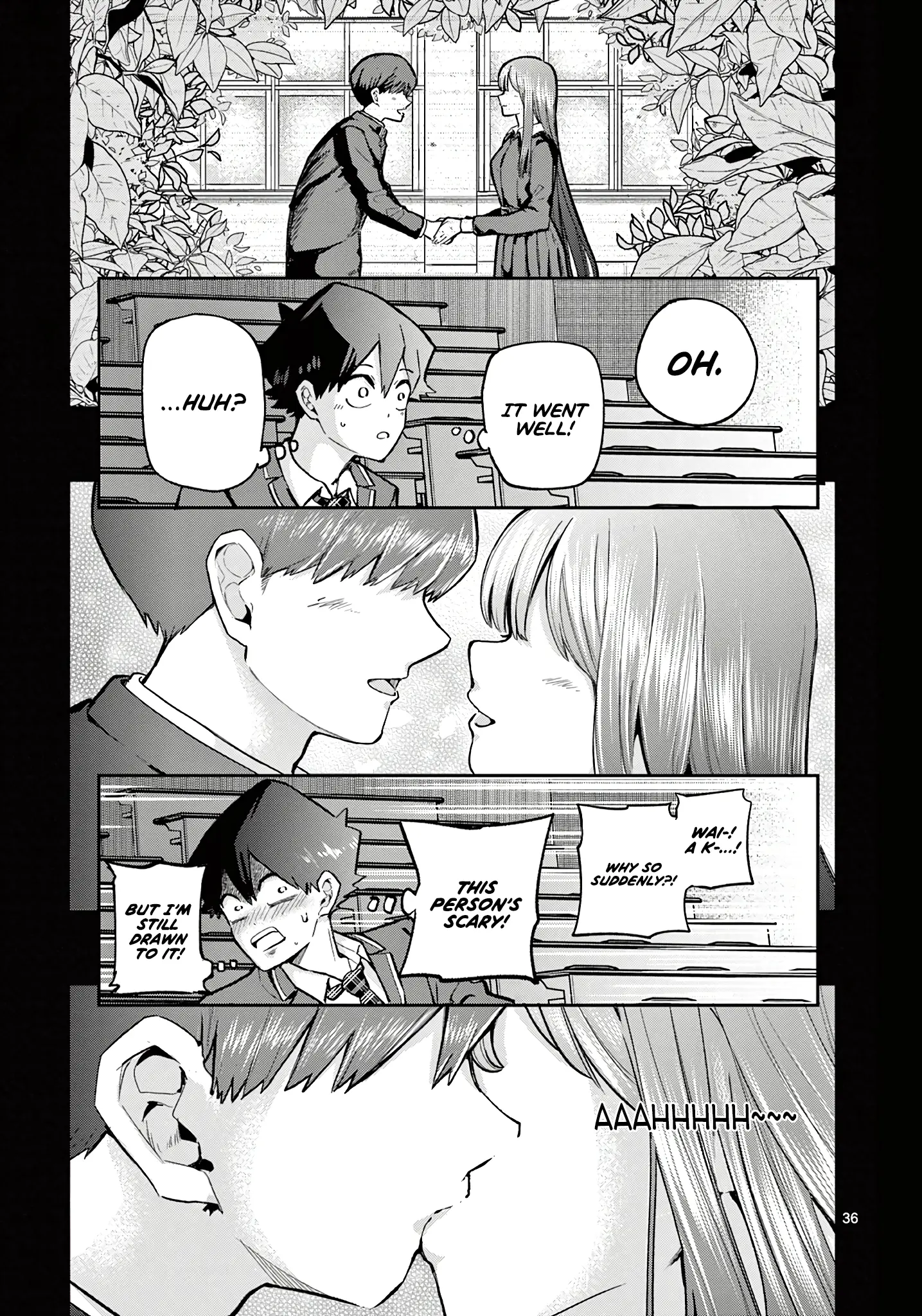 Koibami Shoujo chapter 1 - page 36