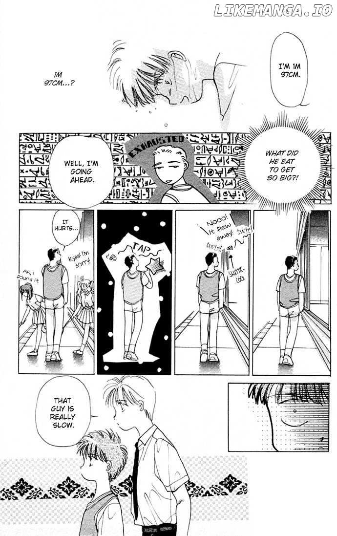 Moshikashite Vampire chapter 5 - page 15